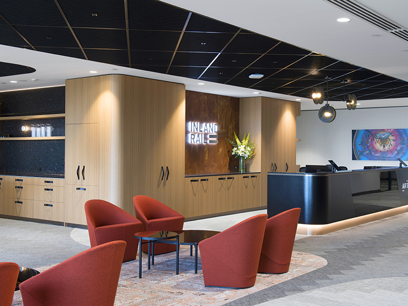 Inland Rail ARTC Fitout