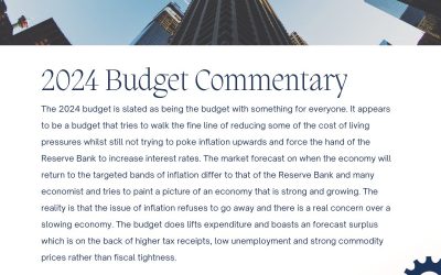 2024 Federal Budget