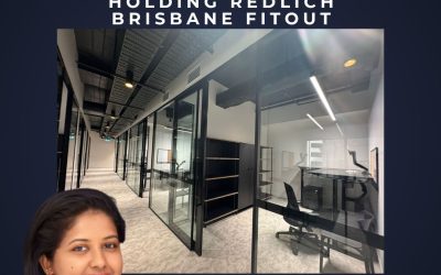 PROJECT HIGHLIGHT Holding Redlich Brisbane Fitout